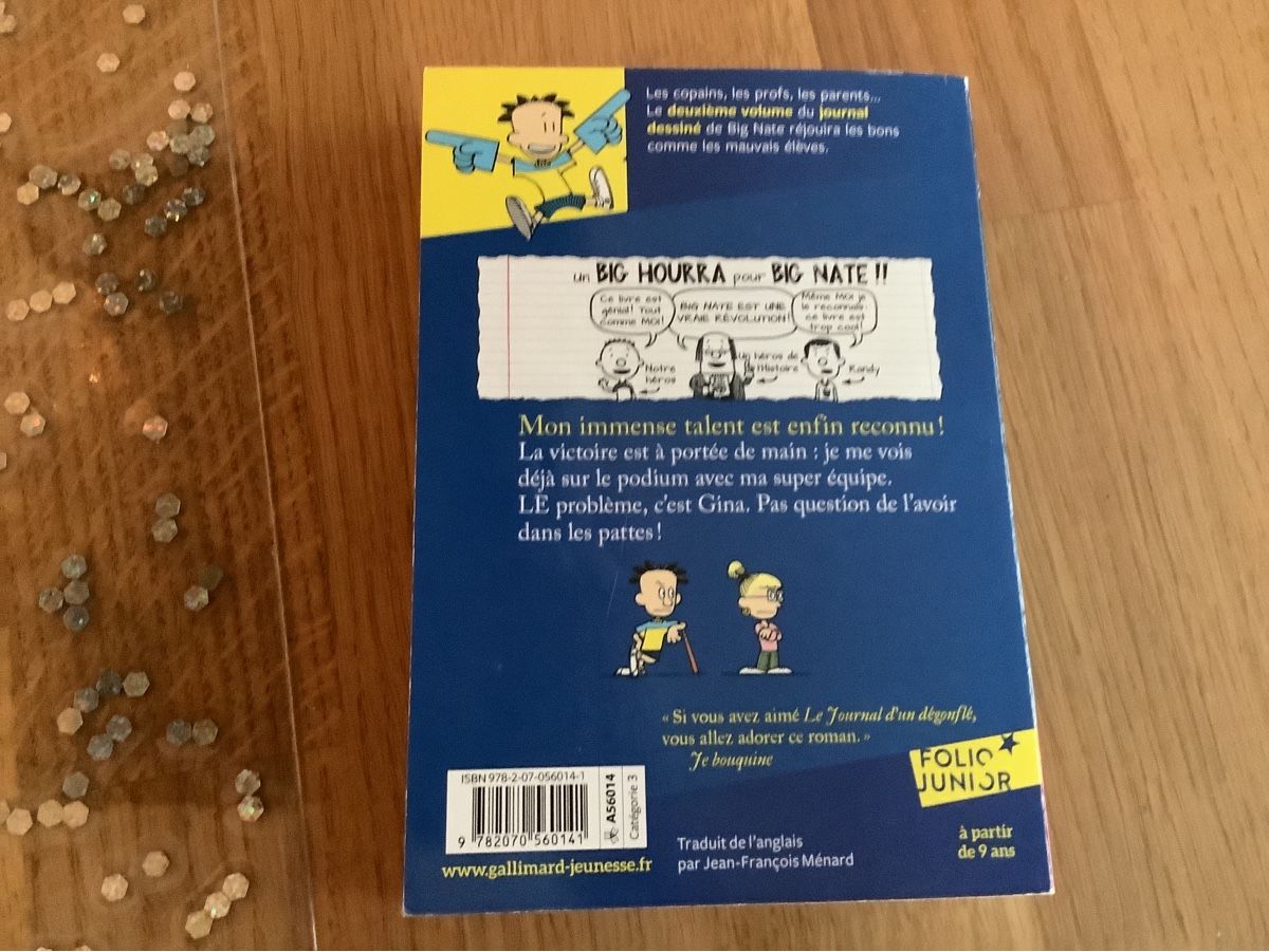 BD: Big Nate tome 2 – D'occasion à Lussy-sur-Morges par Lauraholland 1