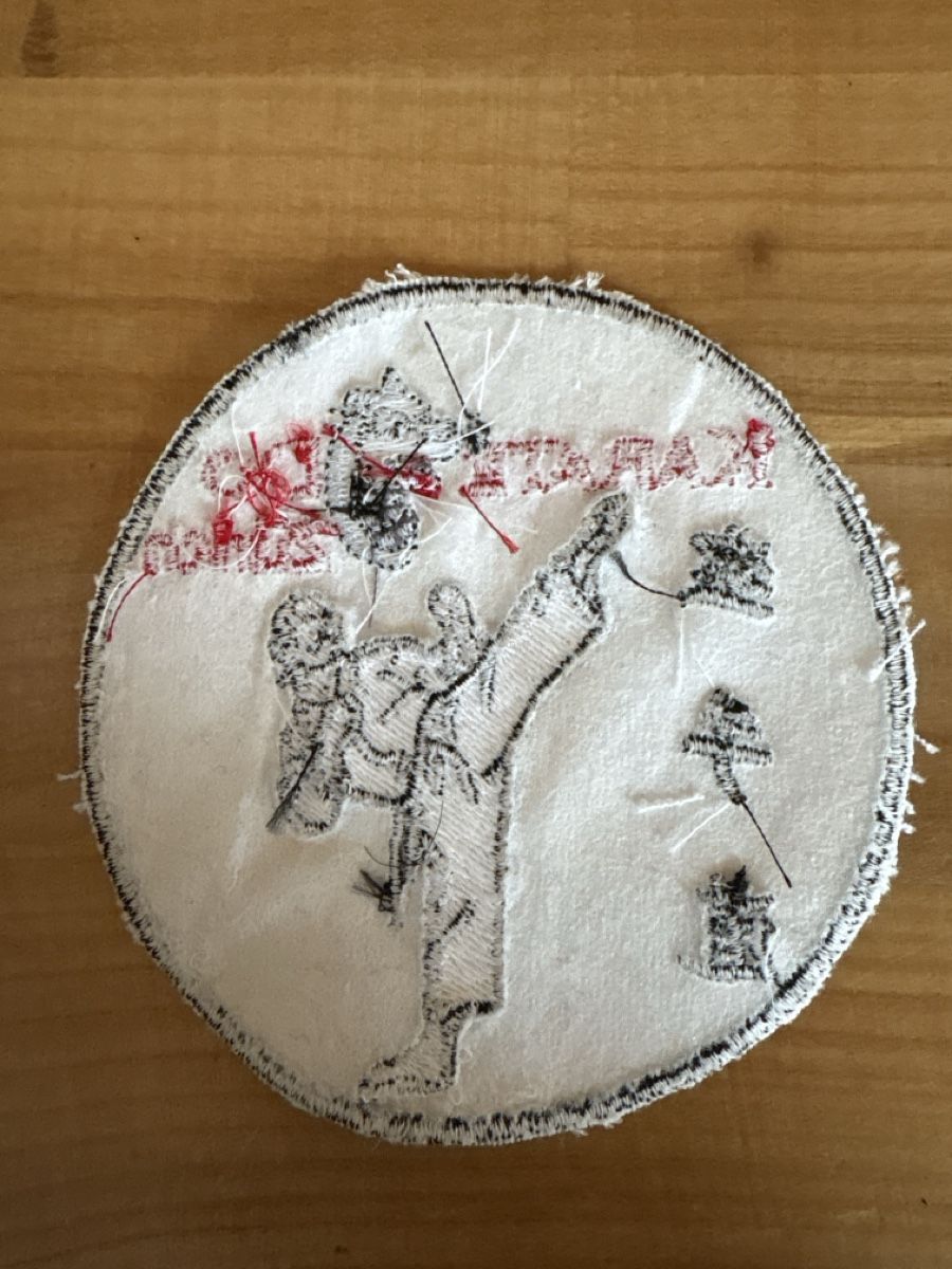 Toppe: Aufnäher Karate Do Zürich – Nuovo (secondo la descrizione) da Rümlang venduto da BoutiqueMonique16 1