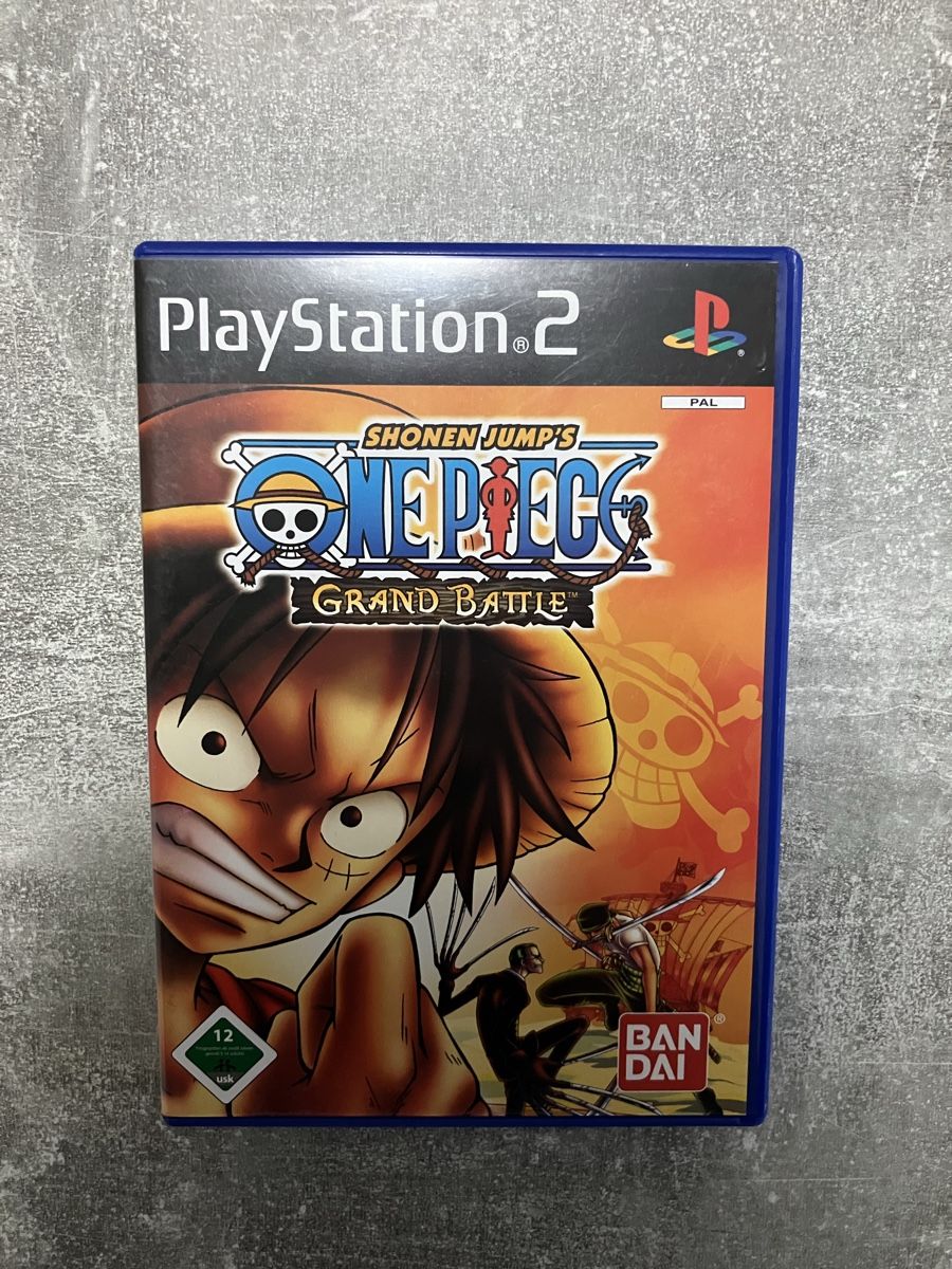 Sony Spiele: Playstation 2 One Piece Grand Battle – Gebraucht aus Emmenbrücke von nne_hm9j