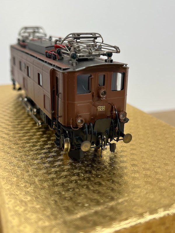Metropolitan Modellini di ferrovie: SBB Be 3/5 Metropolitan Ho DC – Usato da Büsserach venduto da ModellbahnDepot 2