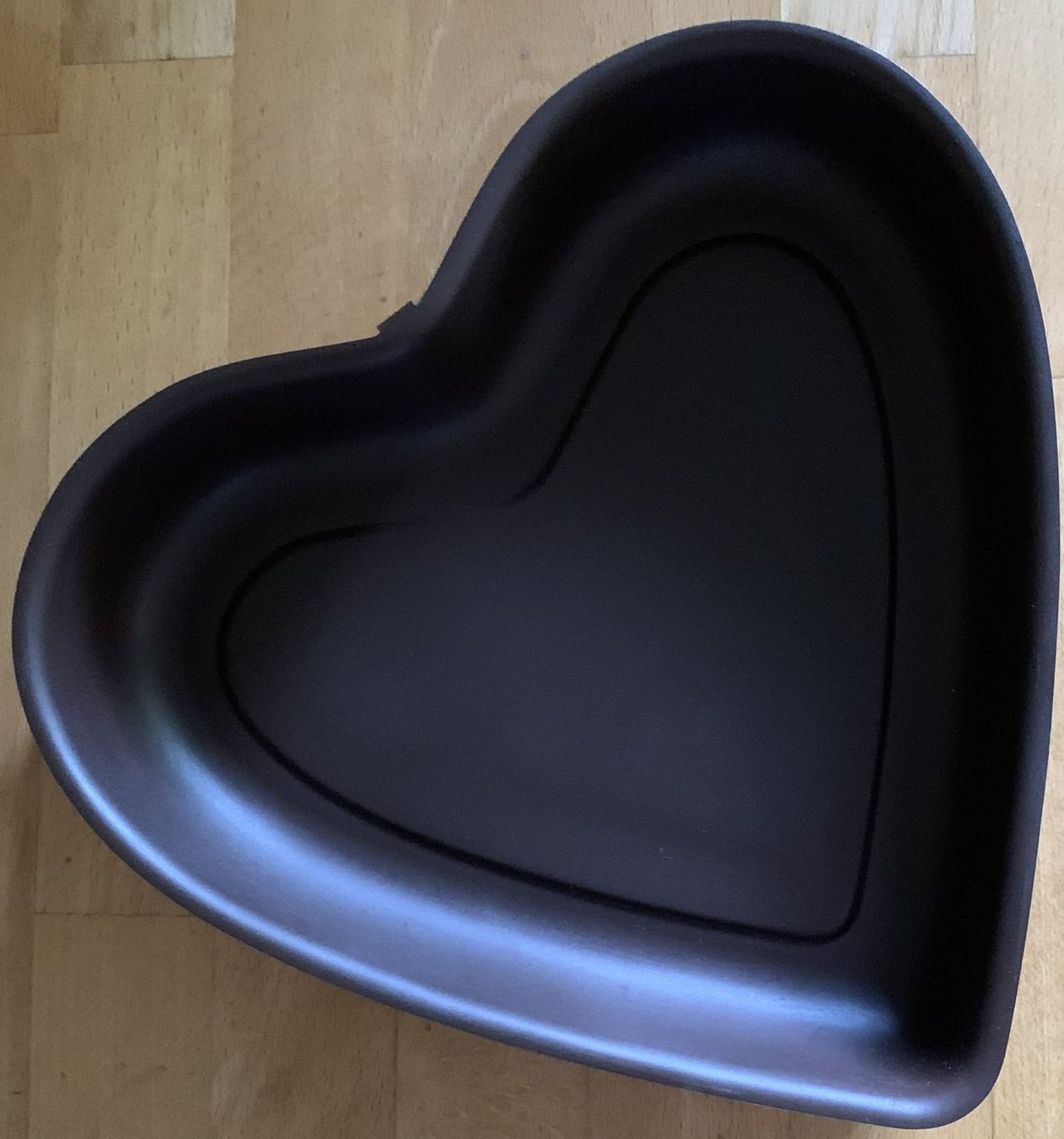 Backformen: HÜBSCHE HERZ-BACKFORM – Gebraucht aus Birsfelden von Emporio82 1