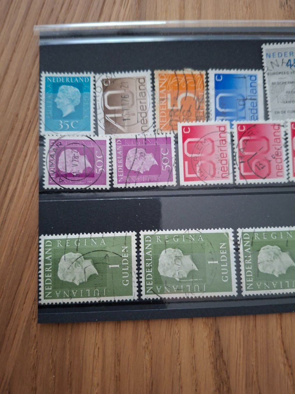 Alle Briefmarken: Briefmarken: Nederland – Gebraucht aus Hinterkappelen von 1399 5