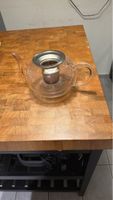 Elegante Teekanne aus Glas mit Sieb - Für Teeliebhaber!