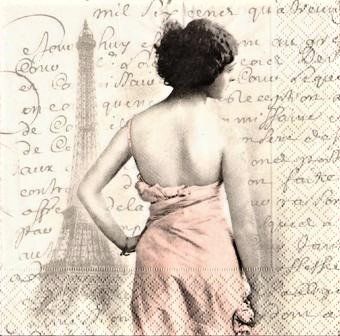 Tovaglioli: 2 Serviette Vintage  Pink Lady – Nuovo (secondo la descrizione) da Basel venduto da Happybaer
