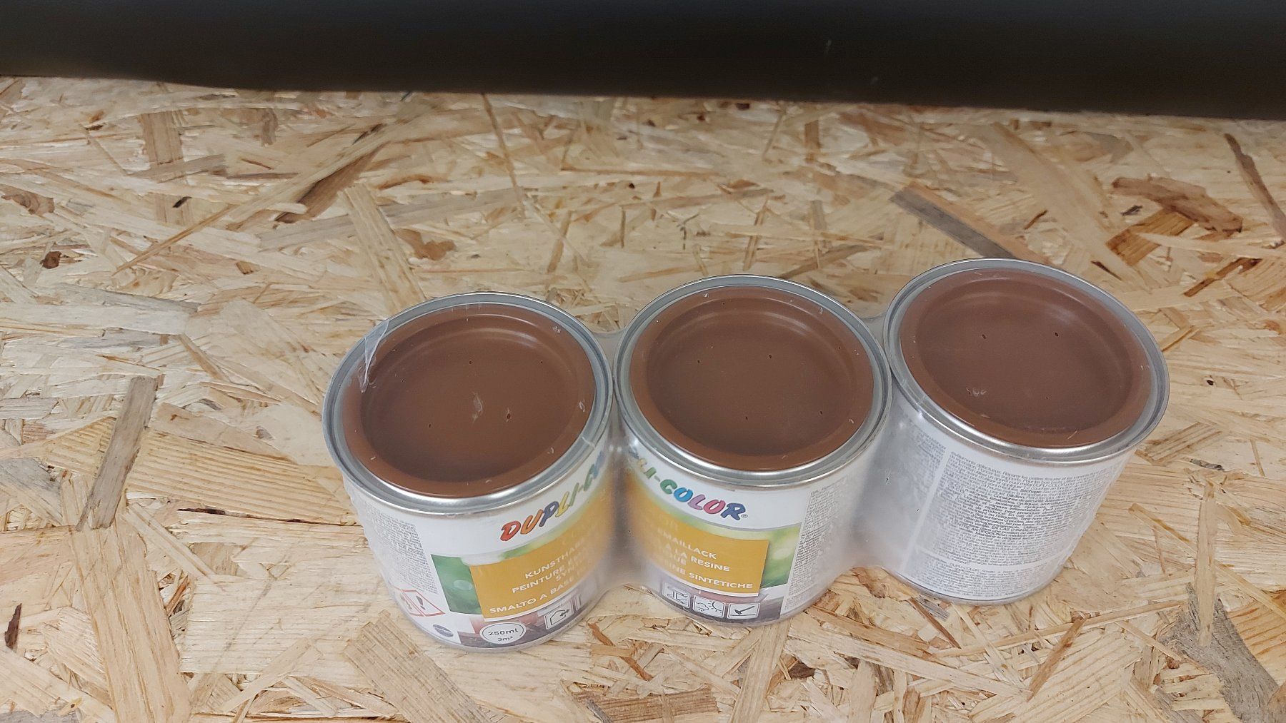 Colori: Kunstharz - Emaillack Dulpi Color Lehmbraun 250ml – Nuovo (secondo la descrizione) da Schönengrund venduto da nae_8cty 4