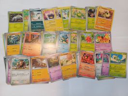 100 Karten Bulk Pokemon Boosterfrisch 🔥🔥