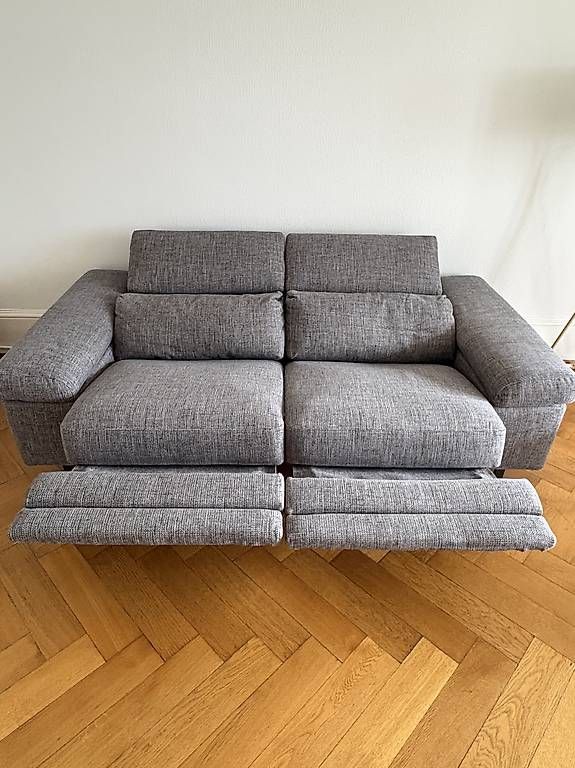 Divani: Canapé poltronesofa 3 places avec relax électrique  – Usato da Lausanne venduto da Manu0912 3