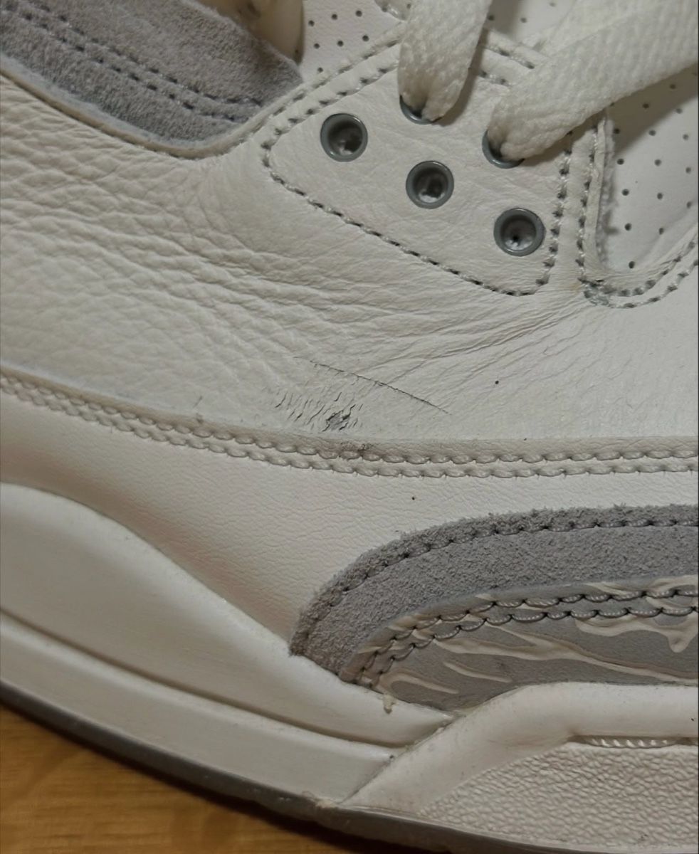 Jordan Scarpe da uomo: Jordan 3 "Craft Ivory" – Usato da Basel venduto da Kevinbuckcards 4