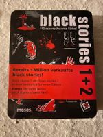 Black Stories 1 & 2: 110 rabenschwarze Rätsel