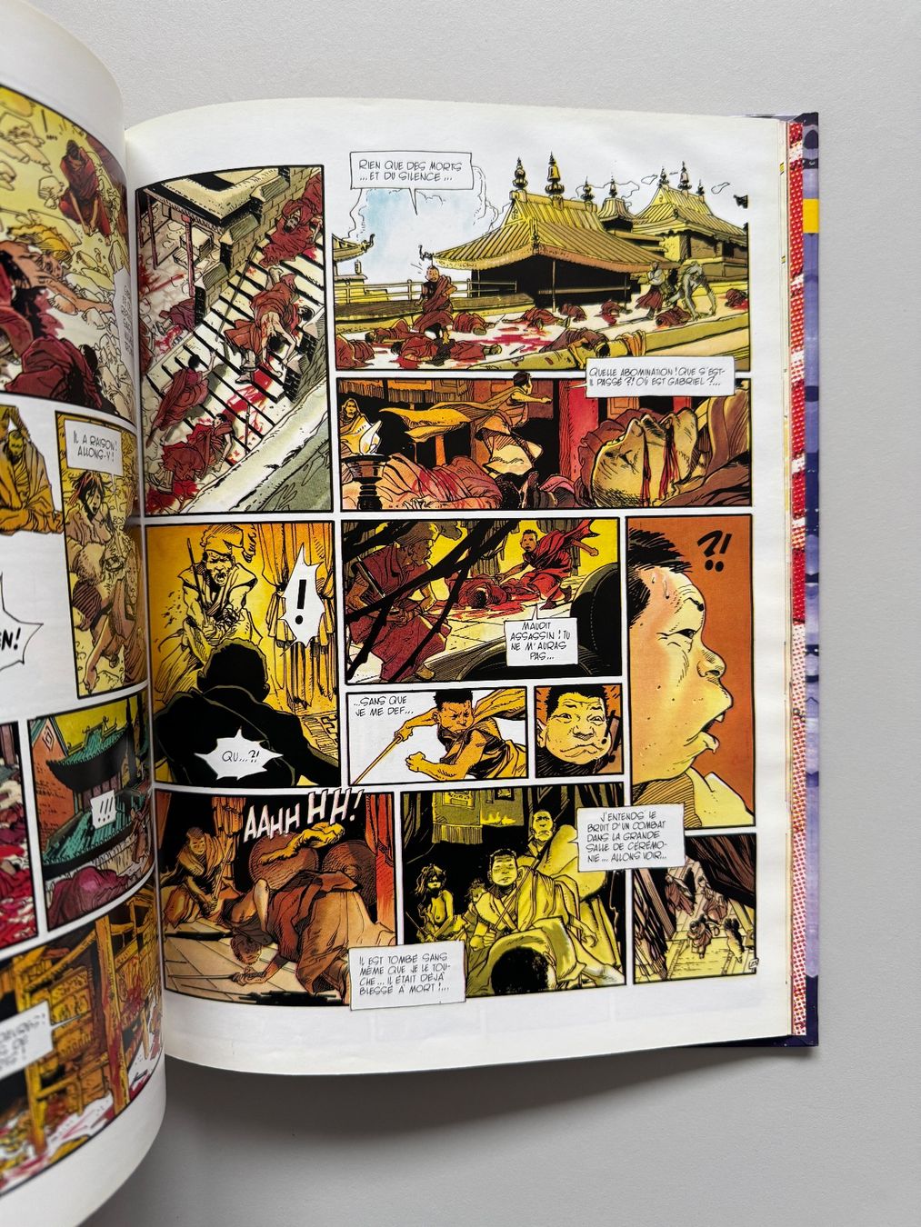 Fumetti: Le Lama Blanc 6 Bess Jodorowsky EO 1993 – Usato da Neuchâtel venduto da _Easy_to_Find_ 6