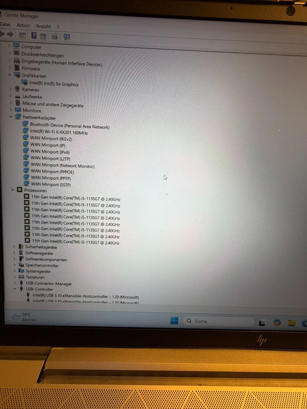 Hewlett Packard Notebook: HP EliteBook 850 G8 – Usato da Spiez venduto da eag01 7