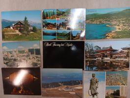 Vintage Postkarten Sammlung, 25 Stück, Diverse Motive!