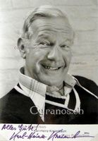 Karl-Heinz Kreienbaum (1915-2002) Schauspieler - sign. Foto