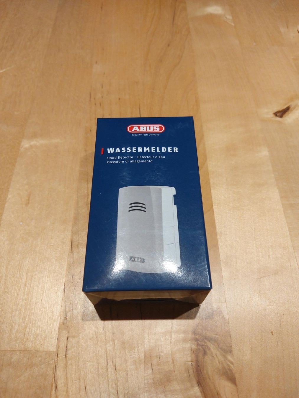 Abus Alarmanlagen: abus Wassermelder – Neu (gemäss Beschreibung) aus Gampel von ch__8ly7