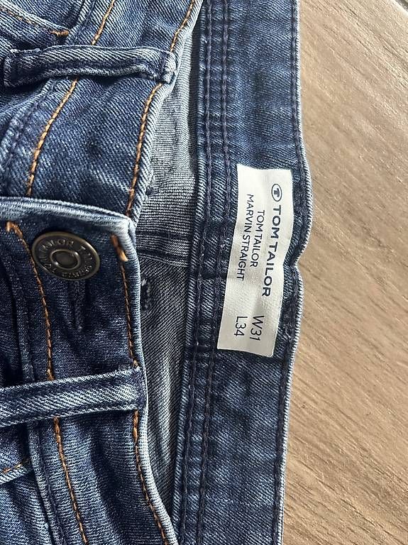 Jeans: Tom Tailor Jeans Gr. 31/34 – Usato da Willisau venduto da Geissbock11 2