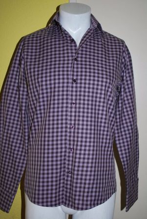 PINK Chemise / Hemd SLIM FIT  taille / Grosse 37 (S)