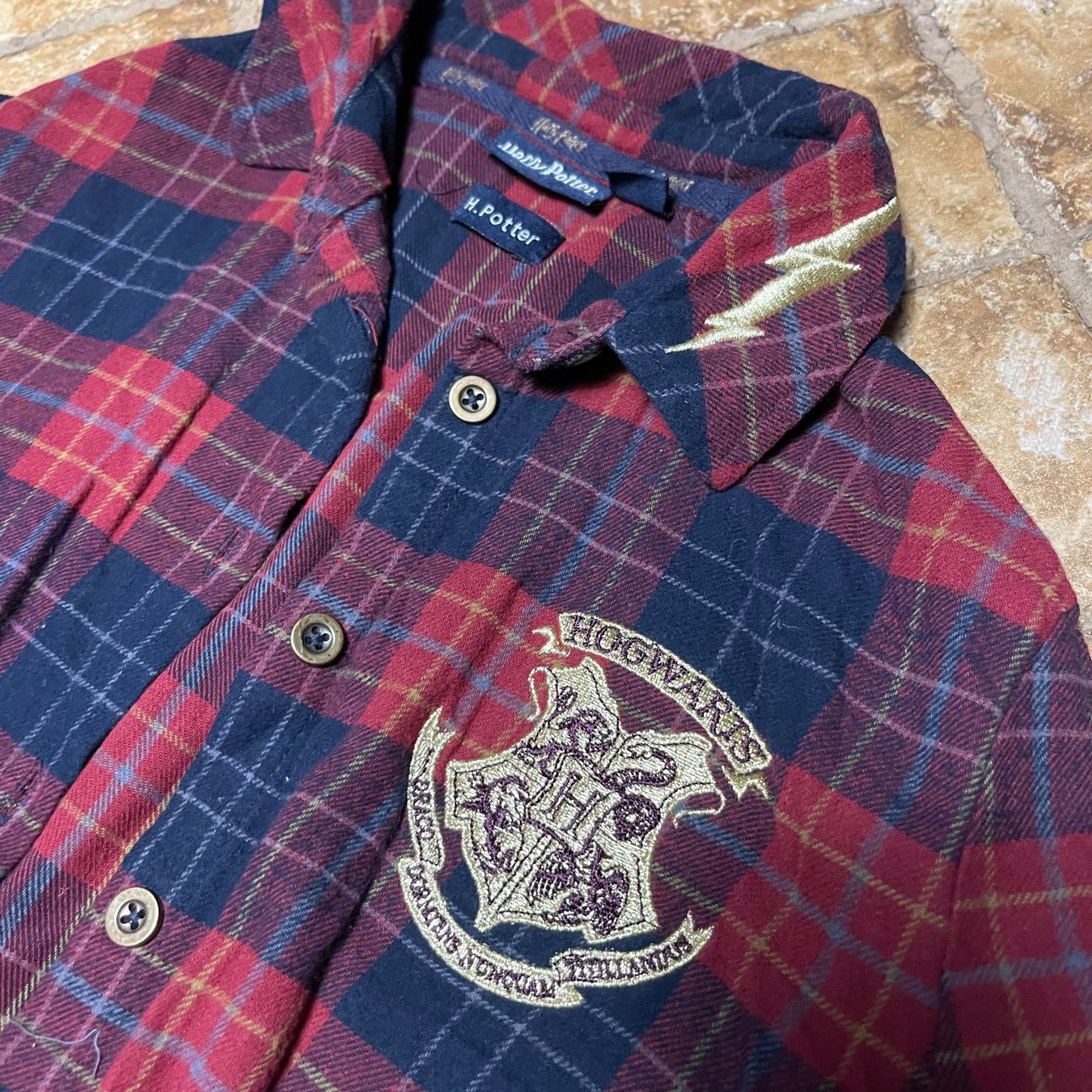 Hemden: Camicia Harry Potter, Coton di flanella taglia S – Neu (gemäss Beschreibung) aus Gordevio von LanaZimm 3
