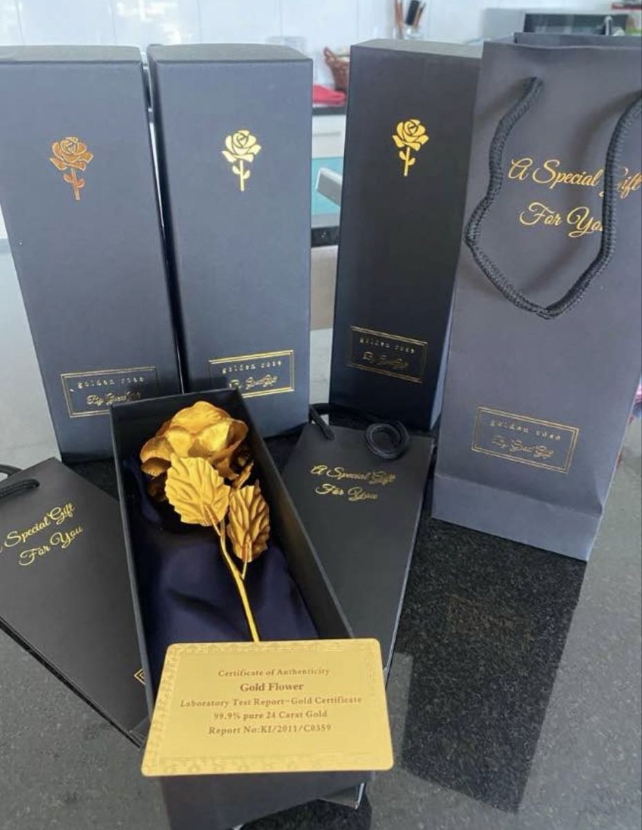 Toutes les décorations: Gold Rose  – Neuf (Voir description) à Heimberg par Sabe_Frau 2