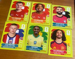 Panini-Sticker Fussball-WM 2026