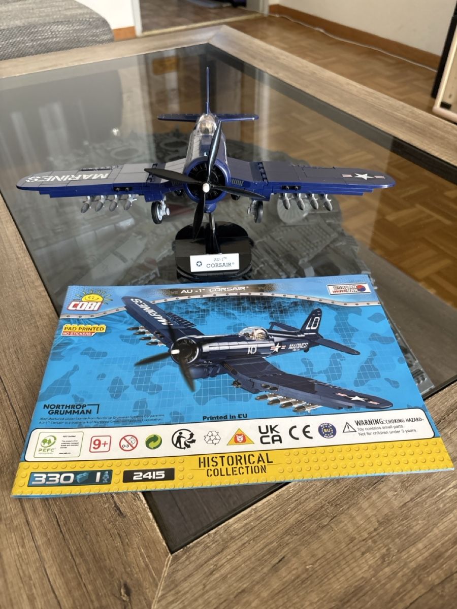 Cobi Baukästen: Cobi AU-1 Corsair – Gebraucht aus Winterthur von Impreza1981