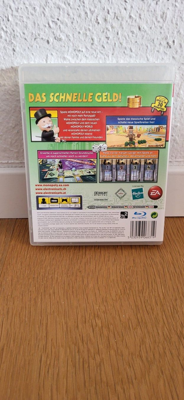 Sony Giochi: PS3 - Monopoly – Usato da Münsingen venduto da DigitaleSpielecke 1