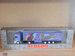 ALBEBO 1:87e - Volvo Lkw - Milka - Nussini - Neu + OVP