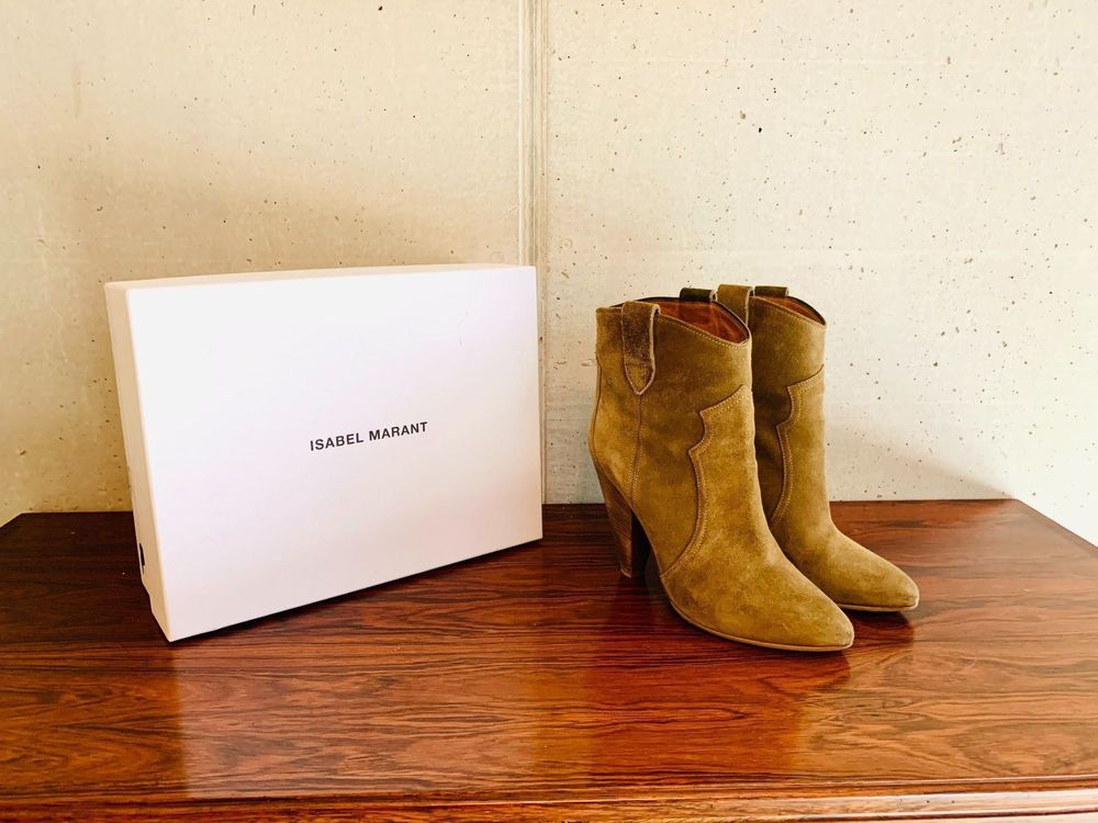 Isabel marant shop roxann boots