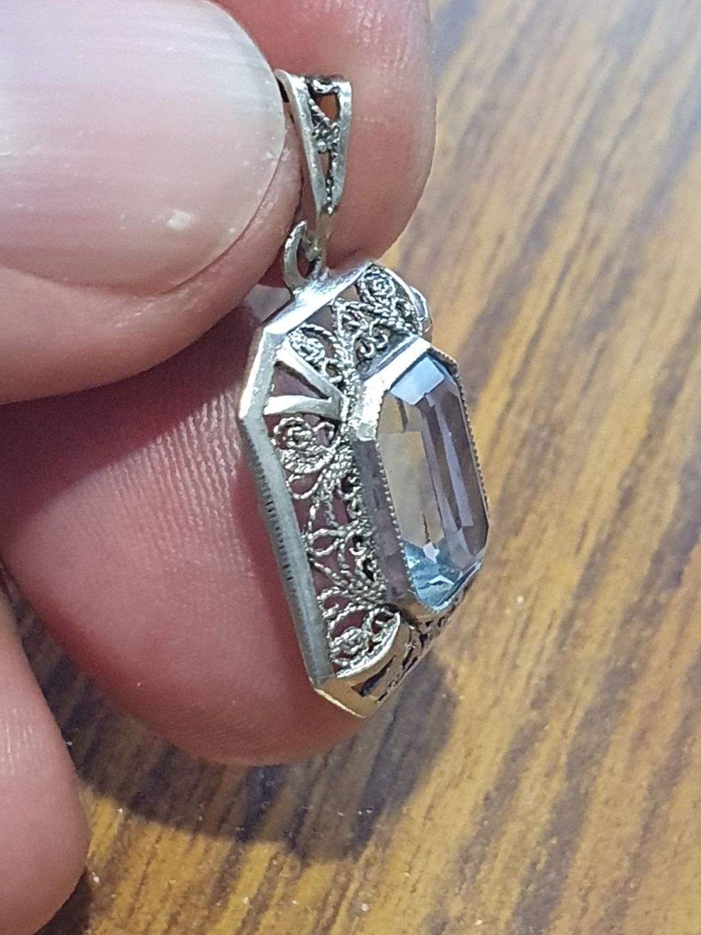Ciondoli: Putziger Jugendstil Schatz - Klicke mich an.... – Usato da Wohlen AG venduto da palmsprings 3