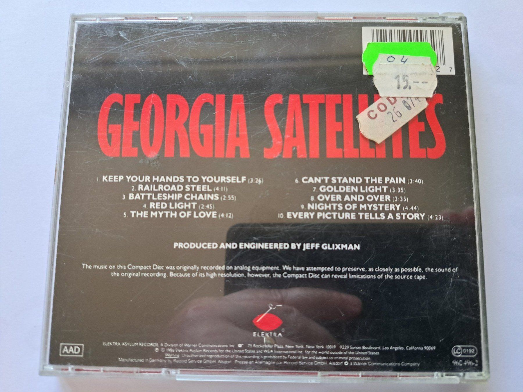 CD: Cd Georgia Satellites - Georgia Satellites  – Usato da Pully venduto da bro_n52j 1