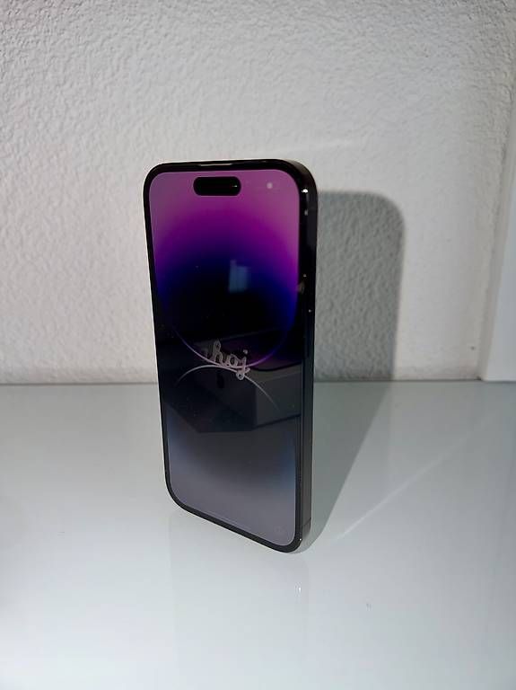 Apple Telefoni cellulari / Smartphones: iPhone 14 Pro  512 GB  Schwarz – Usato da Oberuzwil venduto da dar_p6f7