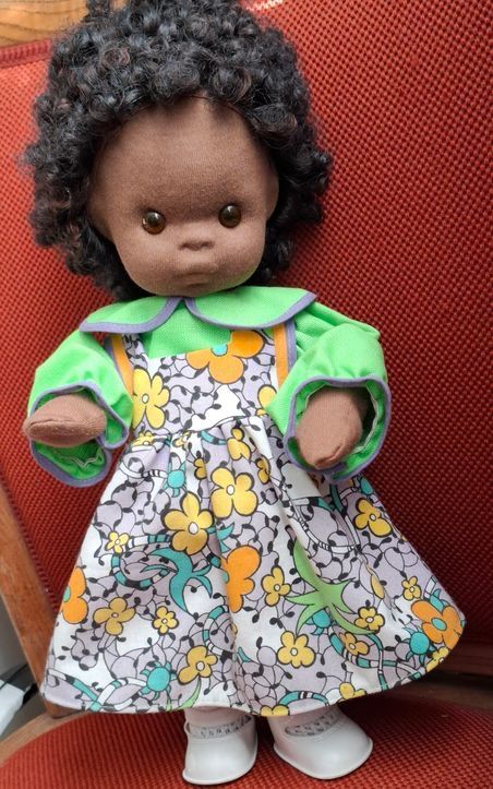 Bambole: Originalverpackte STUPSI DOLL Stoffpuppe Vintage – Nuovo e nell'imballaggio originale da Basel venduto da Batzelaibli 5