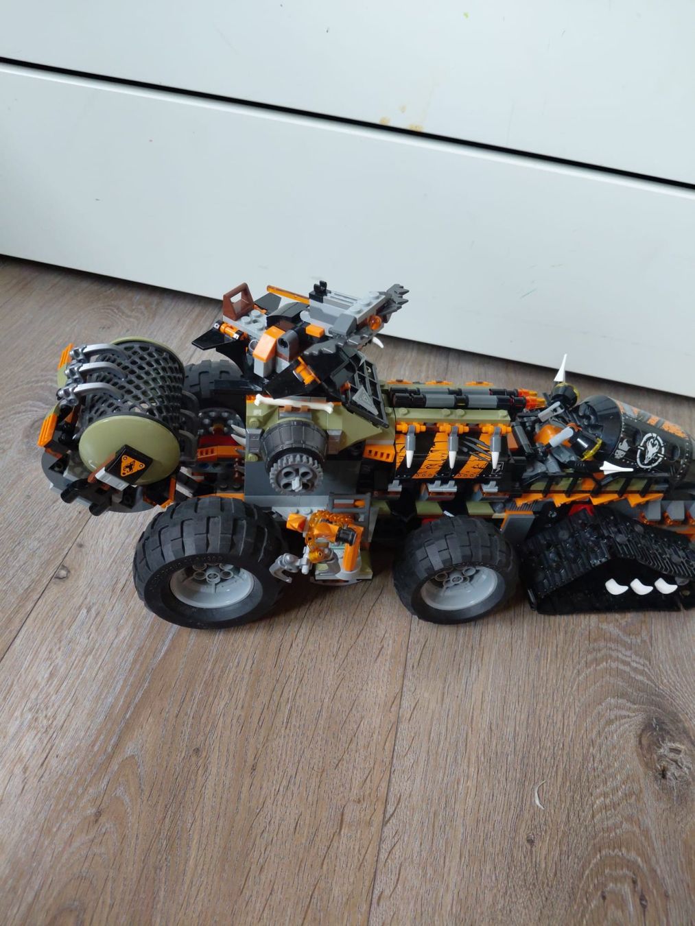 Lego Giocattoli: LEGO Ninjago 70654 : Dieselnaut – Usato da Eschert venduto da elleajis 1