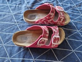 Biolife Finken pink gebraucht 34