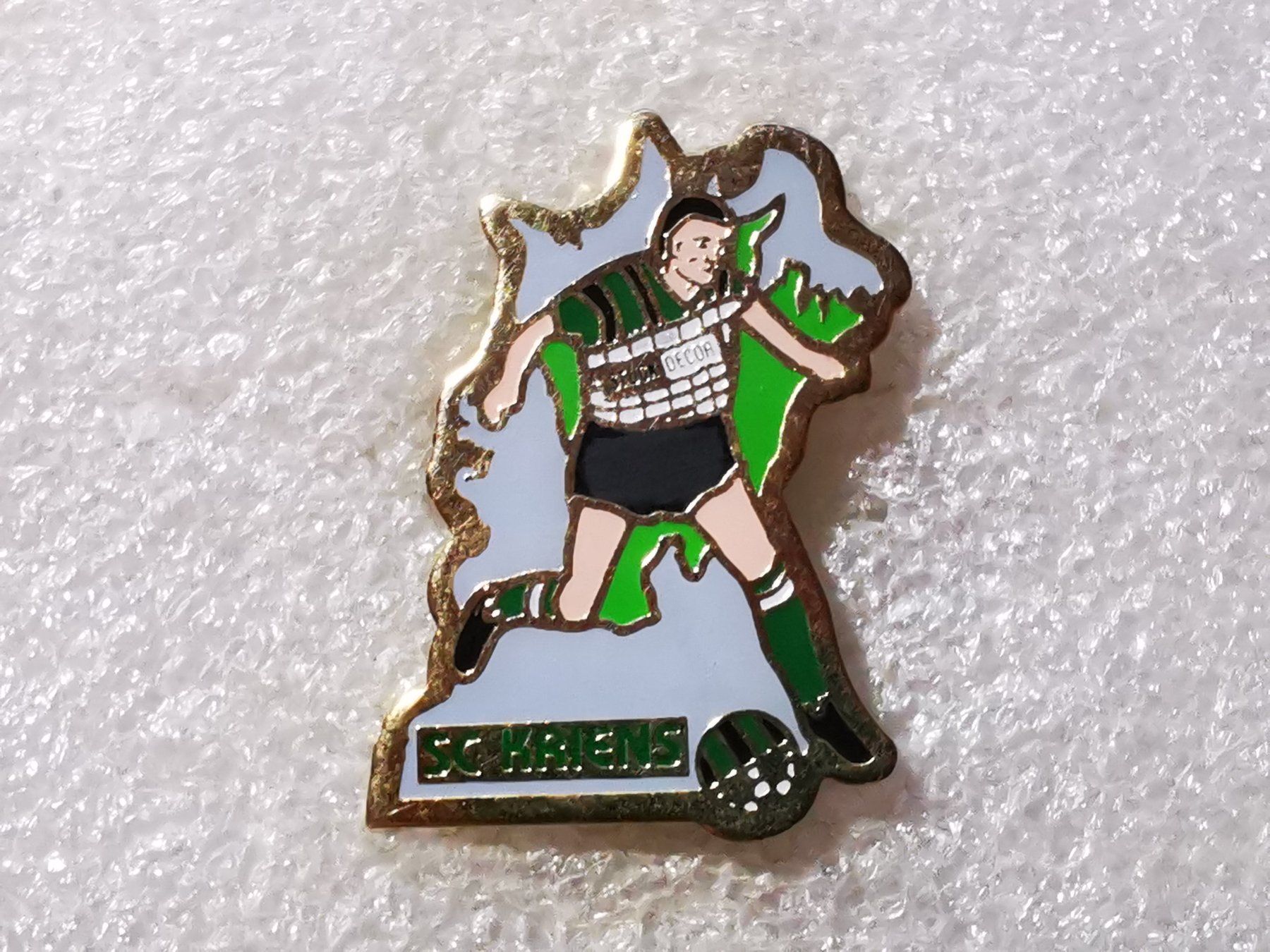 Plaketten & Abzeichen: Ansteckpin 80: SC Kriens – Gebraucht aus Oppligen von Pin-Fall-Shop