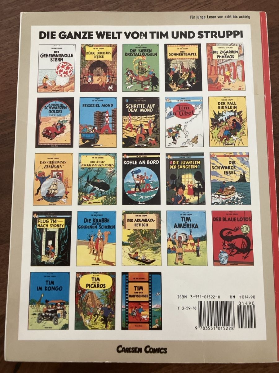 BD: Tim und die Picaros – D'occasion à Aarau par Trinity730 2