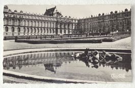 Versailles 1957, Postkarte