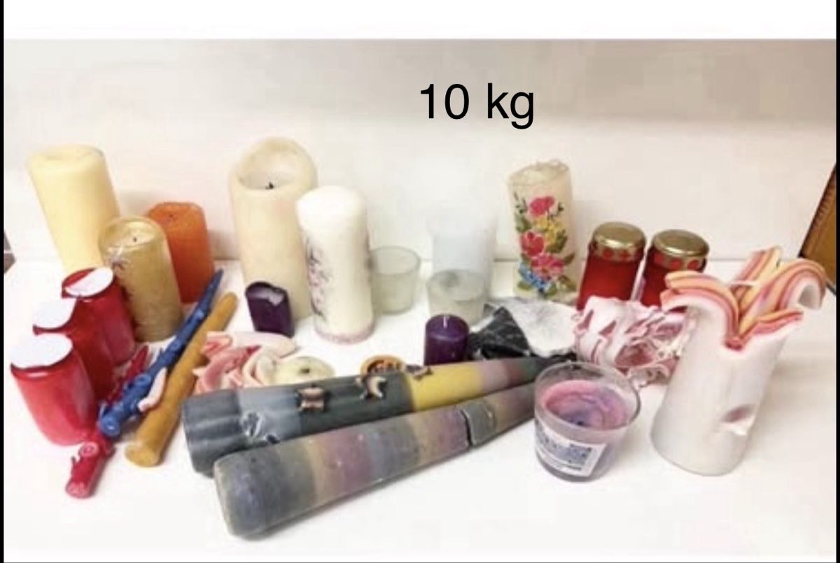 Candele: Kerzen Kerzenresten – Usato da Gerlafingen venduto da HungerDiva 1
