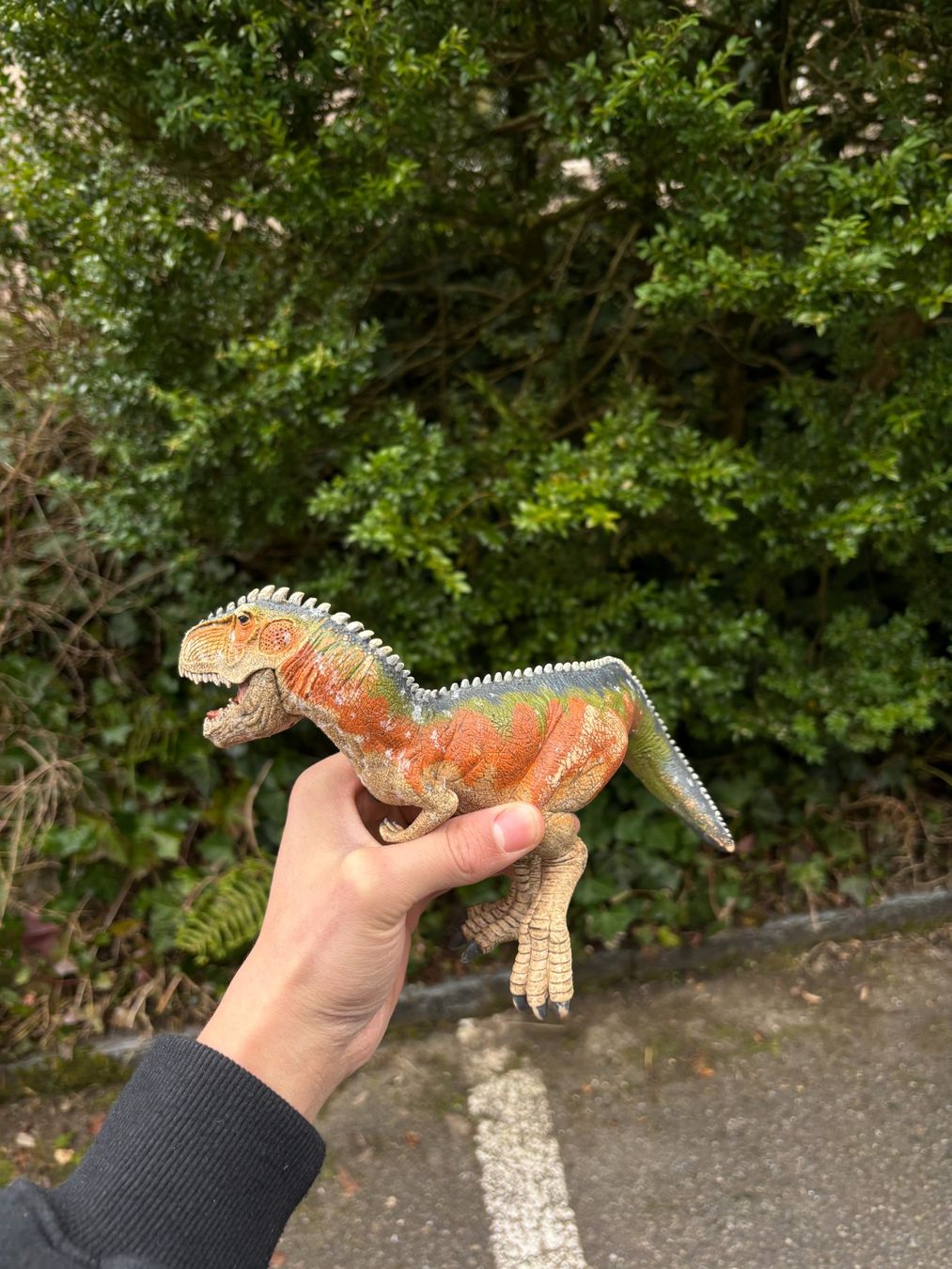 Schleich Giocattoli: Schleich Allosaurus Dinosaurier Figur. – Usato da Stäfa venduto da MazzaH 1