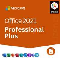 Microsoft Office 2021 Professional Plus Vollversion 3 PC Pro