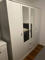 Kleiderschrank / Wandschrank weiss 