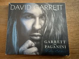 CD David Garrett Garrett vs Paganini Deluxe Edition 2CD