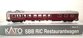 Kato WRm SBB mit Innenbeleuchtung  K23301