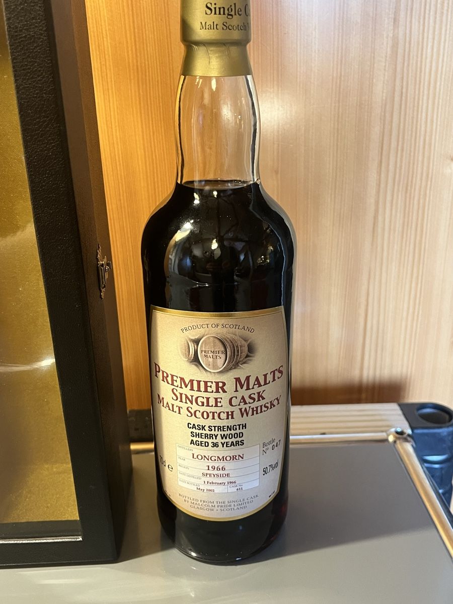 Bevande alcoliche: Longmorn 1966 Spyside Single Whisky – Nuovo e nell'imballaggio originale da Neerach venduto da fuz_8d7l 5