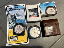 Thommen Taschenhöhenmesser Barometer 5000 Meter