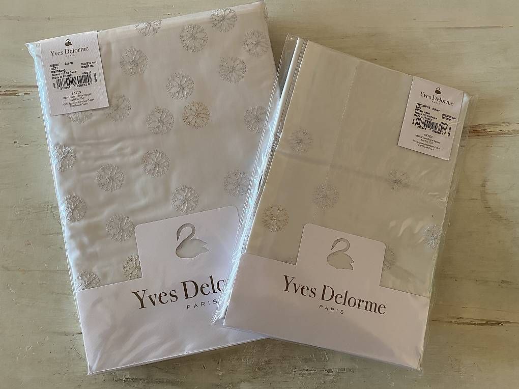 Delorme Linge de lit: Yves Delorme Bettwäsche "Neige Blanc" – Neuf avec emballage d'origine à Rafz par Schnaeppchen56