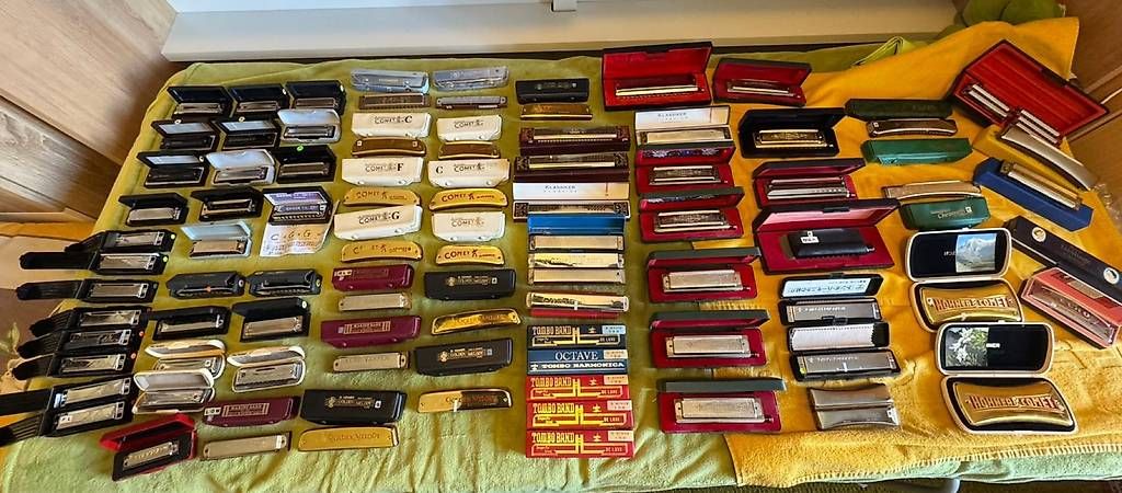 Musikinstrumente: Harmonicas – Gebraucht aus Vessy von oeu_s6nj 3