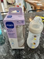 2 MAM Baby Flaschen, eine ganz neu, andere kurz gebraucht