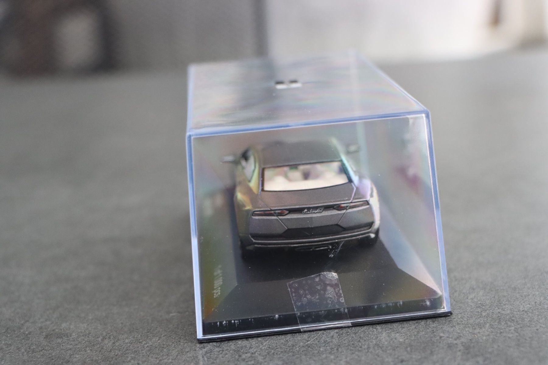 Lamborghini Modellini d'auto: Lamborghini Estoque 2008 1:43 WhiteBox – Nuovo e nell'imballaggio originale da Bühl b.Aarberg venduto da modelldiecast 6