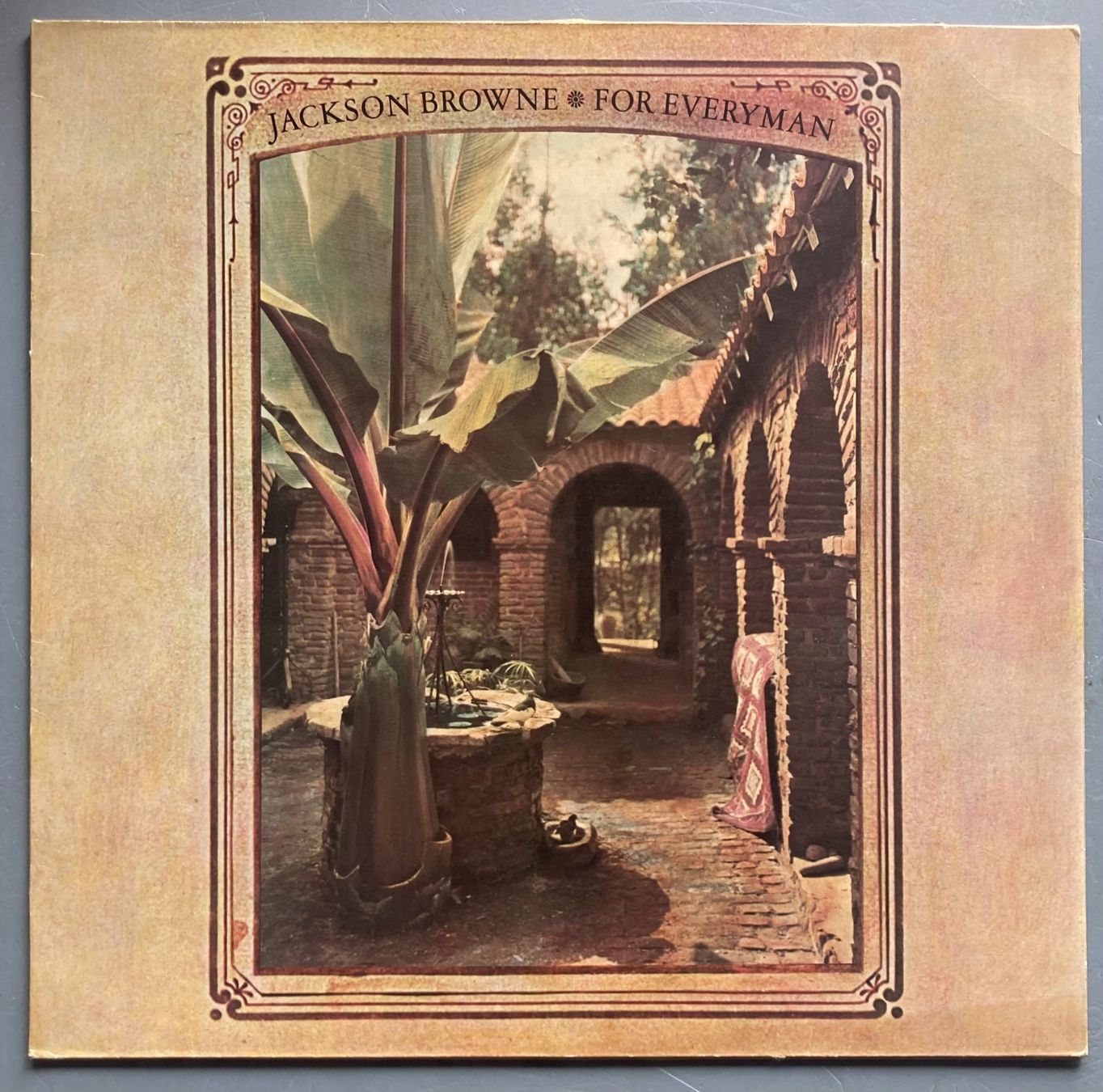 Schallplatten: JACKSON BROWNE - EVERYMAN – Gebraucht aus Poliez-Pittet von Newtown-Records