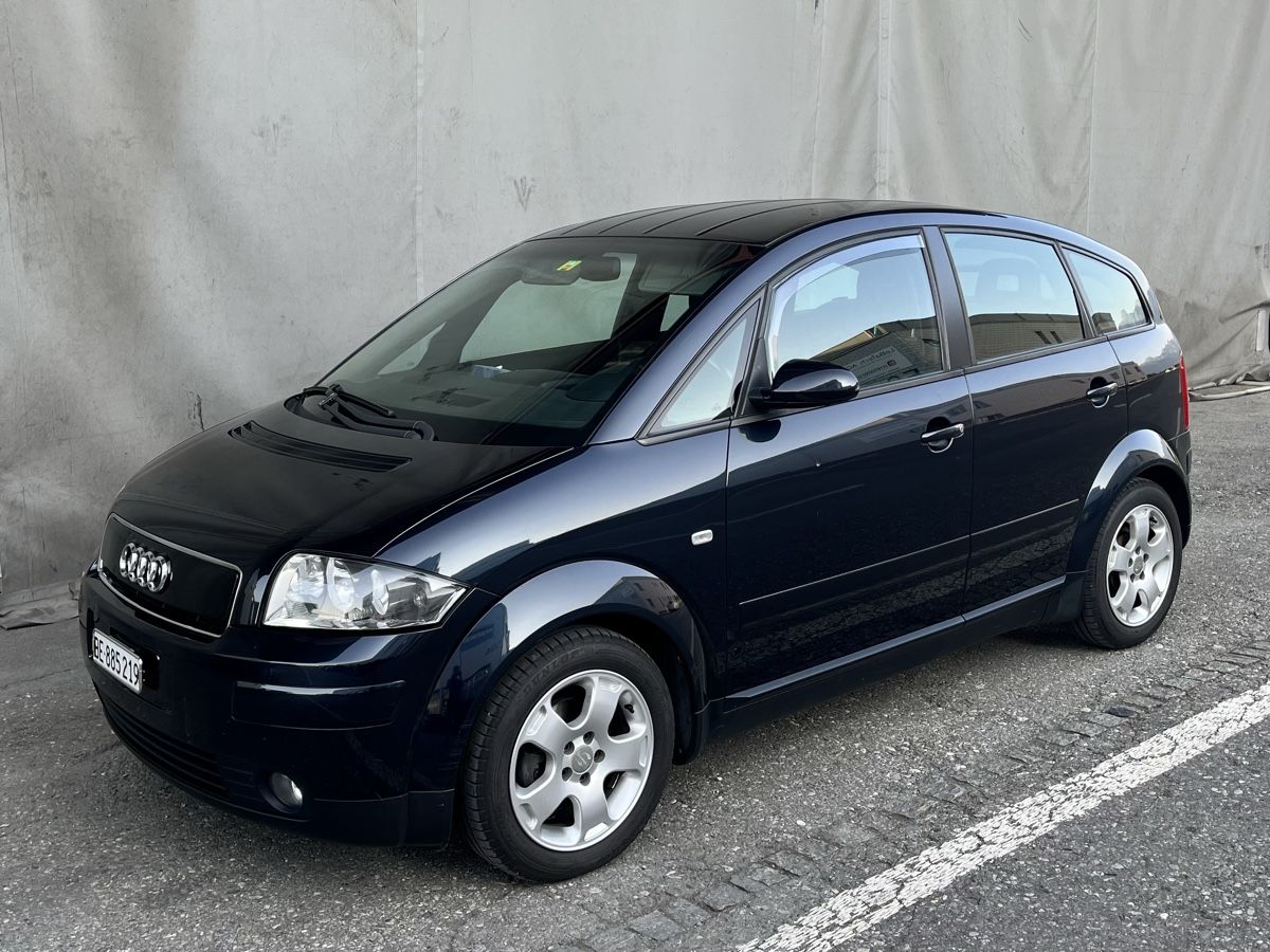 Audi Autos: Audi A2 1.4 ab grossem Service – Gebraucht aus Thun von soeep